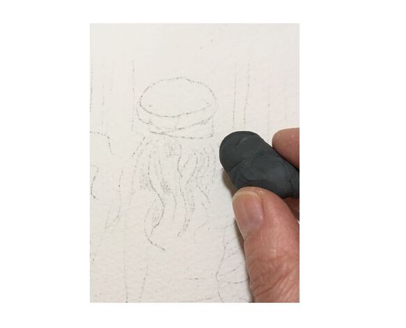 How to Use Tracing Paper: 2 Simple Ways to Transfer a Sketch